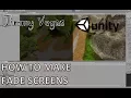 Mini Unity Tutorial - How To Create Fade Screens
