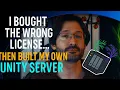 I Bought the Wrong License Then Built My Own Unity Server Plastic SCM DIY