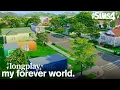 🍃Playing My Sims 4 Forever World | Chill Sims 4 Longplay With Commentary🍃
