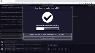 Intermediate Algorithm Scripting DNA Pairing freeCodeCamp