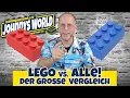 LEGO® vs. Alle: Wer hat 2026 die besten Klemmbaustein-Sets? 10 Marken im Vergleich