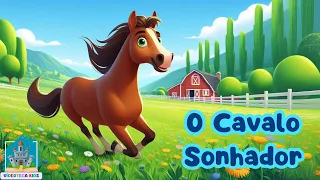 O CAVALO SONHADOR | #historiainfantilparadormir #historiainfantil #livrosinfantis #fabulas