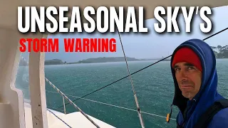 Storm Warning In Shoalhaven – Then a Messy Swell Filled Escape