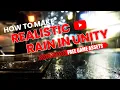 How to make rain in unity - Unity Tutorial