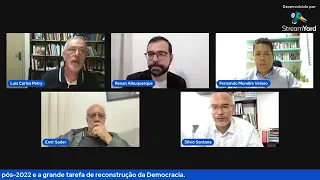 OLHAR INQUIETO - Convidados: Luís, Renan, Emir e Fernando. Tema: Lançamento e discussão do Livro.