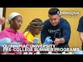 Sign Up for Quinnipiac s Pre-College Summer Programs Today