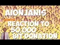 Twitch Streamers Reaction to 50 000 Bit Donation