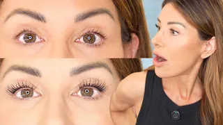 I Tried DIY Lash Extensions at Home for the First Time Here s What Happened Dominique Sachse