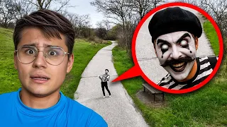 JEŚLI ZOBACZYSZ MIMA NA ŚRODKU DROGI, UCIEKAJ! 
