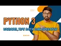Python - Variabel Tipe Data Operator
