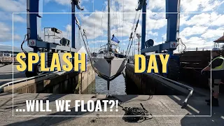 E09 Haul Out Part 3 of 3 – Months of BOAT RESTORATION comes to an end!