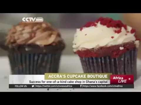 Download MP3 Success for one-of-a-kind cake shop in Ghana's capital