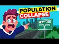 Birth Rates Crash Entire Nations VANISH