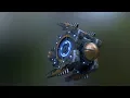 Attaching a Fire Simulation to an Animation in Blender