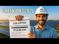 Top 5 Green Energy Jobs 2025 12 LPA Salary Mechanical Electrical Engineers Must Watch