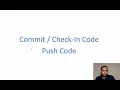 7 - Git Commit Concept