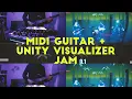 Midi Guitar Unity Music Visualizer