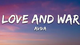 Download Playlist |  AViVA - Love And War (Lyrics)  | Vibe Song MP3