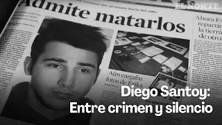 Diego Santoy Exclusive Interview Between Crime and Silence Crime Archive