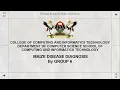 Maize Disease Diagnosis Concept Paper Presentation