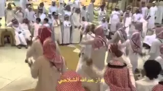 رقصه السامبا السعودية اداء مطير 