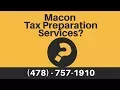 Find Tax Preparation In Macon Georgia Where To Find Local Tax Places In Macon