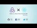 ReactKHI M1 - Redux vs New Context API