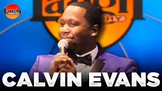 Calvin Evans HILARIOUS Stand Up At The Laugh Factory! (Compilation)