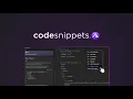 Code Snippets AI Lifetime Deal 29 - The Best AI-powered Code Snippets Library