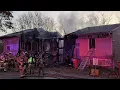 Fire damages six units at Springfield apartment building