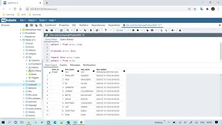 5 How to Truncate table The TRUNCATE TABLE Command