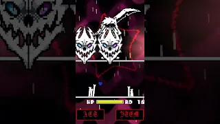 Undertale Chaos End Asriel Phase 2 Intro Attack No Damage Undertale Undertalefangame Nodamage 