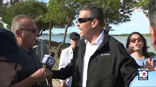 Questions arise after physical confrontation between Miami-Dade mayor s security Local 10 reporter
