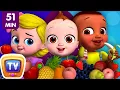 Download Yes Yes Fruits Song + More ChuChu TV Baby Nursery Rhymes & Kids Songs mp4 3gp mp3 videos - waplic