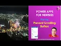 PowerApps Forms Tutorial Power Apps Form Control Does Not Move When Scrolling
