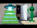 Full Custom Ian Roussel Gives You A Tour Of His NEW SHOP And ICONIC Location