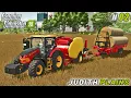 Download Lagu One-Tractor Straw Baling \u0026 Heavy-Duty Plowing | Farming simulator 25 | Judith Plains Montana | #02
