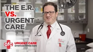 The Difference Between Emergency Room and Urgent Care AFC Urgent Care - Fairfield CT