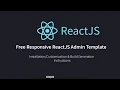 Smart React Admin Template Generation Instructions