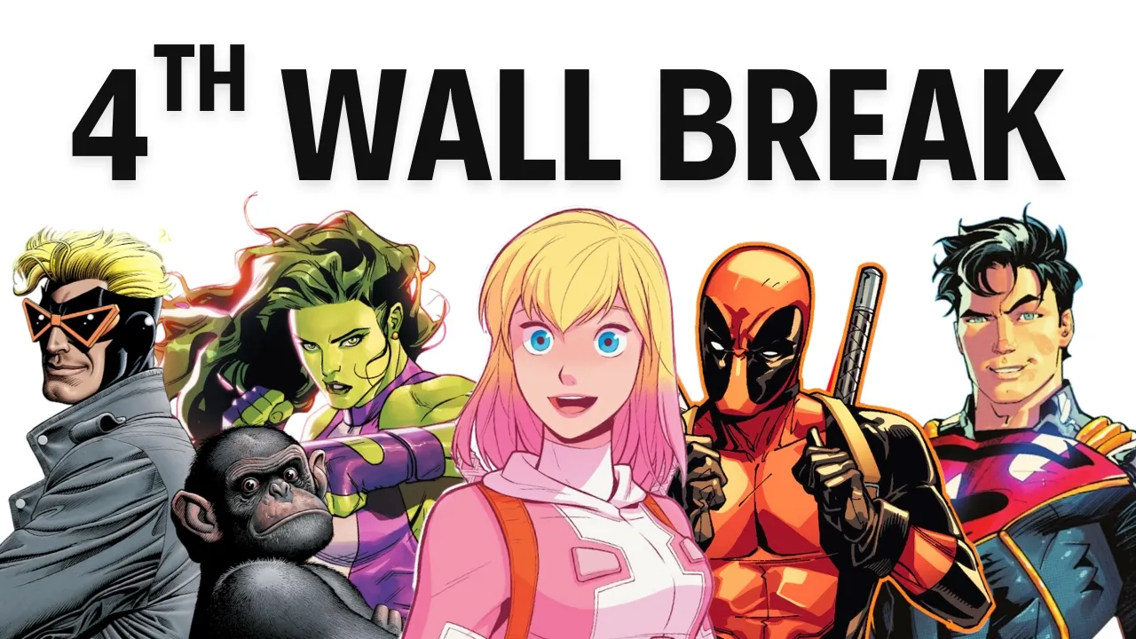 The Most Mind-Bending 4th Wall Breaks in Comics