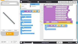 Coding a Dynamic Lock Screen App AP CSP 2024 Unit 6 Lesson 8 Loops Lists Part 1 of 2