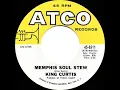 1967 HITS ARCHIVE: Memphis Soul Stew - King Curtis (mono 45)