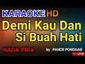 Download Lagu DEMI KAU DAN SIBUAH HATI - KARAOKE HD | PANCE PONDAAG