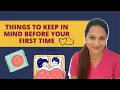 Download Lagu Watch this before your first time | ft. Dr. Tanushree Panday