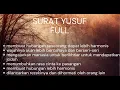 Download Lagu Surat Yusuf Full 10 Jam