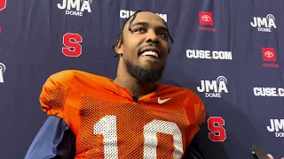 Download Fadil Diggs Press Conference | Spring Practice 9 MP3