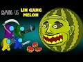 Download Lagu 어몽어스 Among Us VS LIN GANG MELON Monster | FUNNY AMONG US ANIMATION