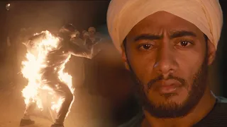 موسي حرق حميد بعد ما كسر ضهر امه مسلسل موسي محمد رمضان 