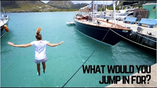 What would you jump in for?