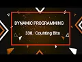 Dynamic Programming - Leetcode 338 Counting Bit